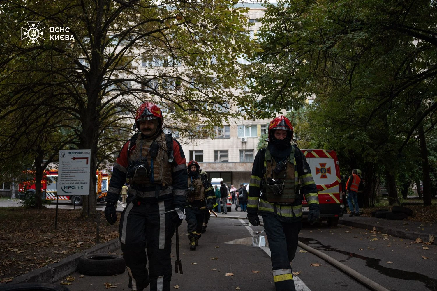 У Києві завершили аварійно-рятувальні роботи після нічної російської атаки – ДСНС