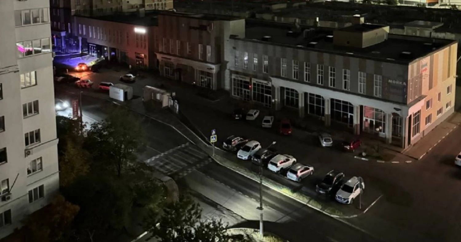 російський бєлгород знову занурився у блекаут після обстрілу