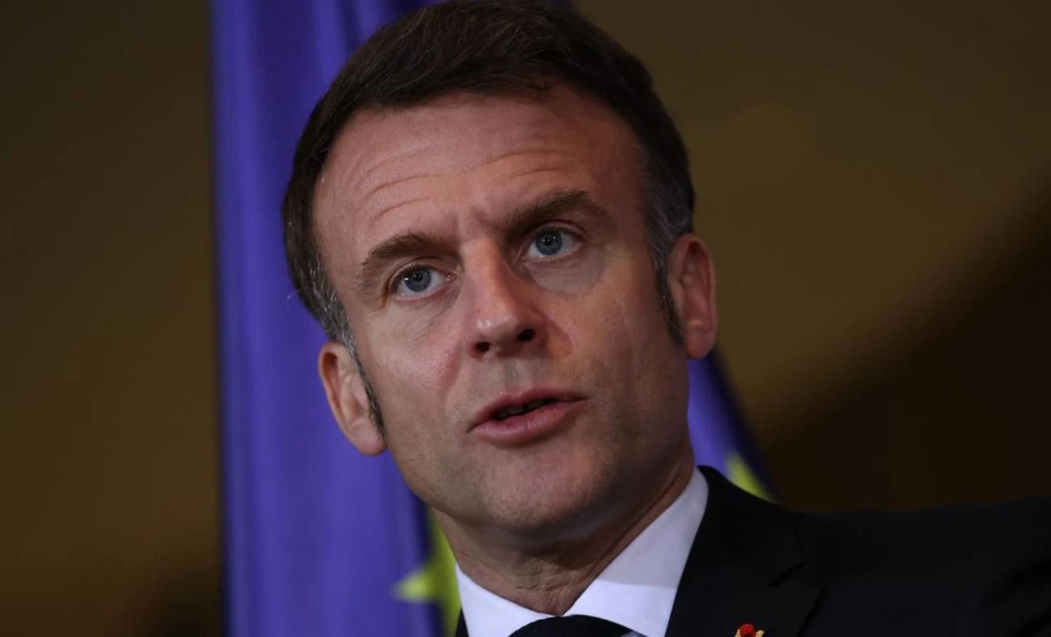 Мир є необхідним: Макрон запевнив у готовності посилити тиск на москву
