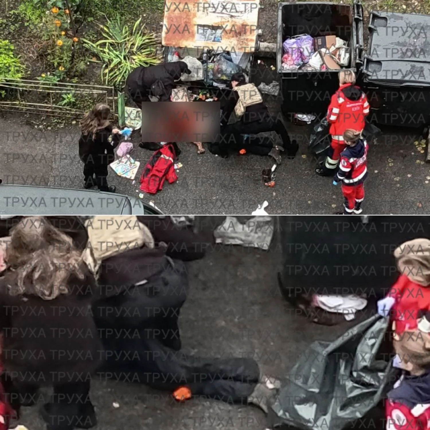 Тіло жінки виявили біля сміттєвих контейнерів на столичній Оболоні