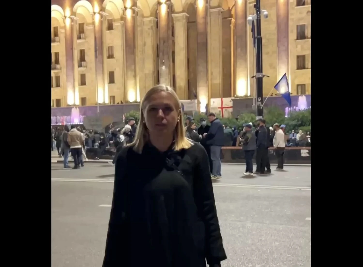 У Грузії главу ОБСЄ оштрафували на понад $1,8 тис. за перекриття дороги на акції протесту