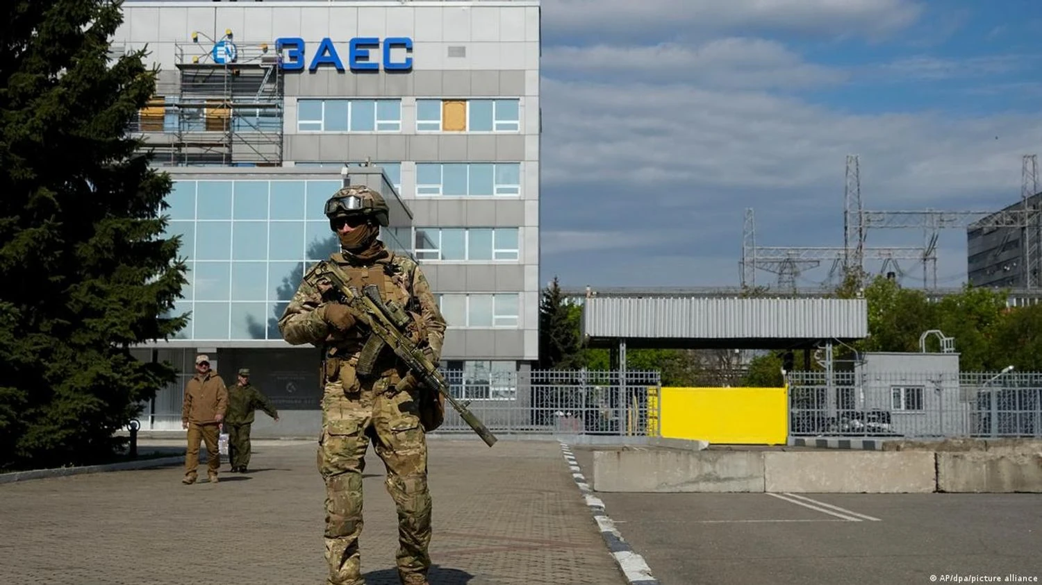 Поблизу Запорізької АЕС оголошено локальне припинення вогню для ремонту лінії електропередач – МАГАТЕ