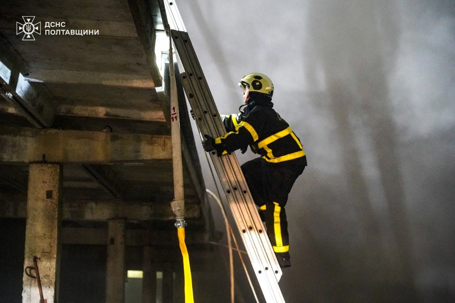 Полтава вночі зазнала атаки рф дронами: показали наслідки