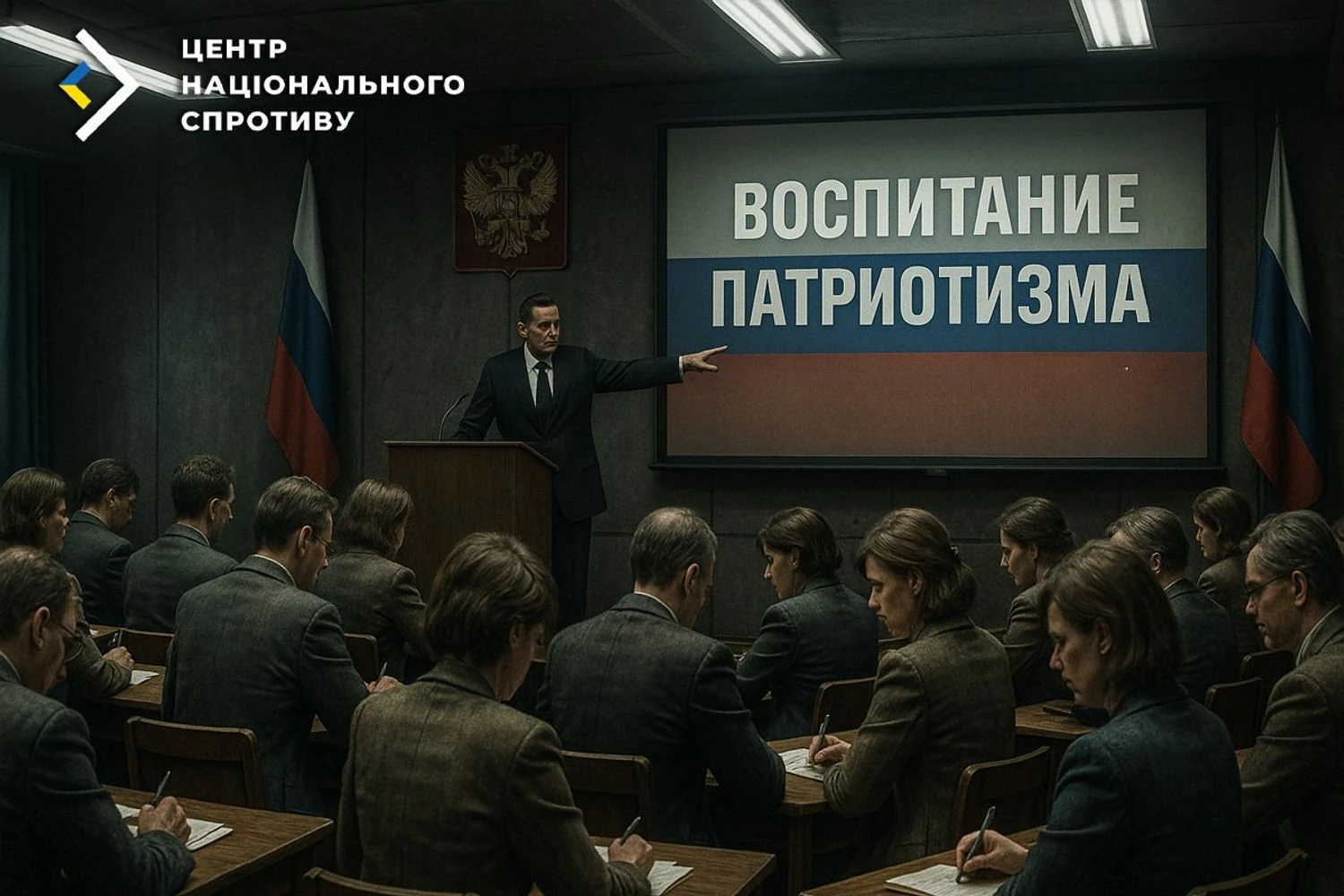 Для промивання мізків школярам в окупації росіяни зібрали "освітян" на семінар - Спротив