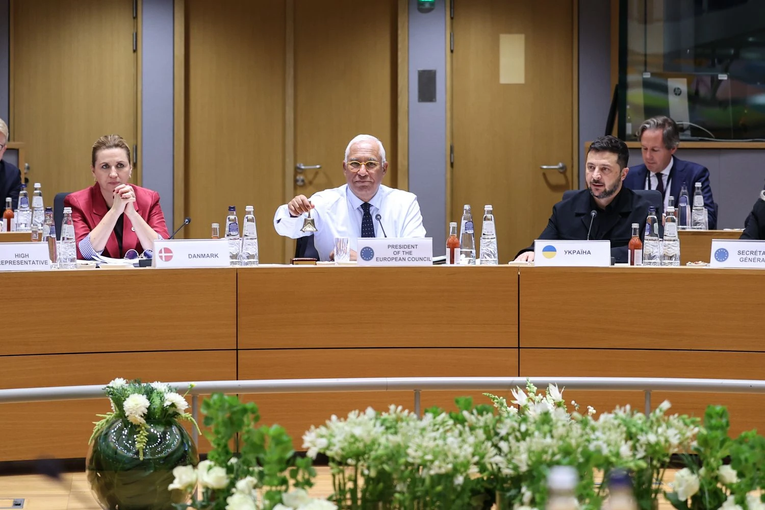 Зеленський - до тих у ЄС, хто