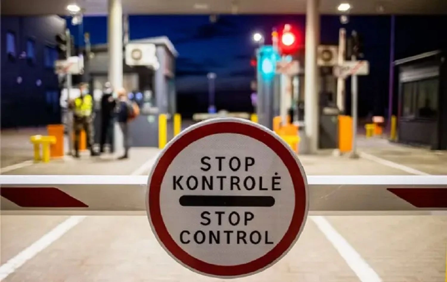 Литва знову закрила пункти пропуску на кордоні з білоруссю