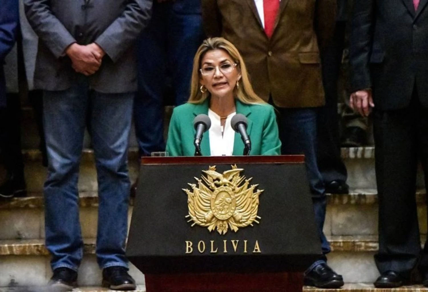 Верховний суд Болівії наказав негайно звільнити експрезидентку Жанін Аньєс