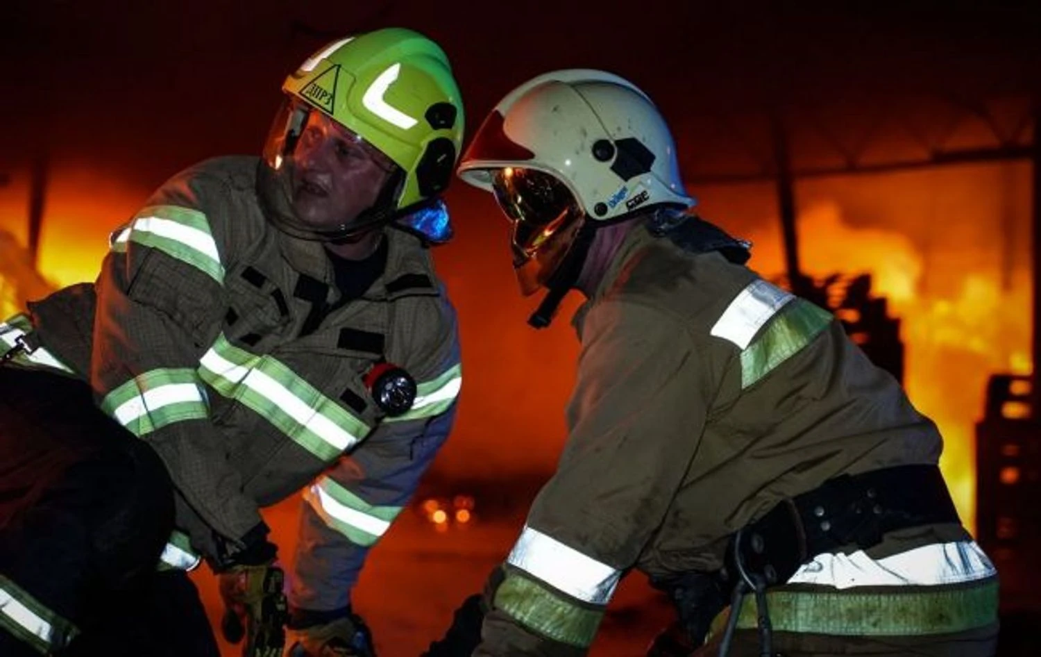 У Печерському районі Києва виникла пожежа внаслідок атаки БпЛА