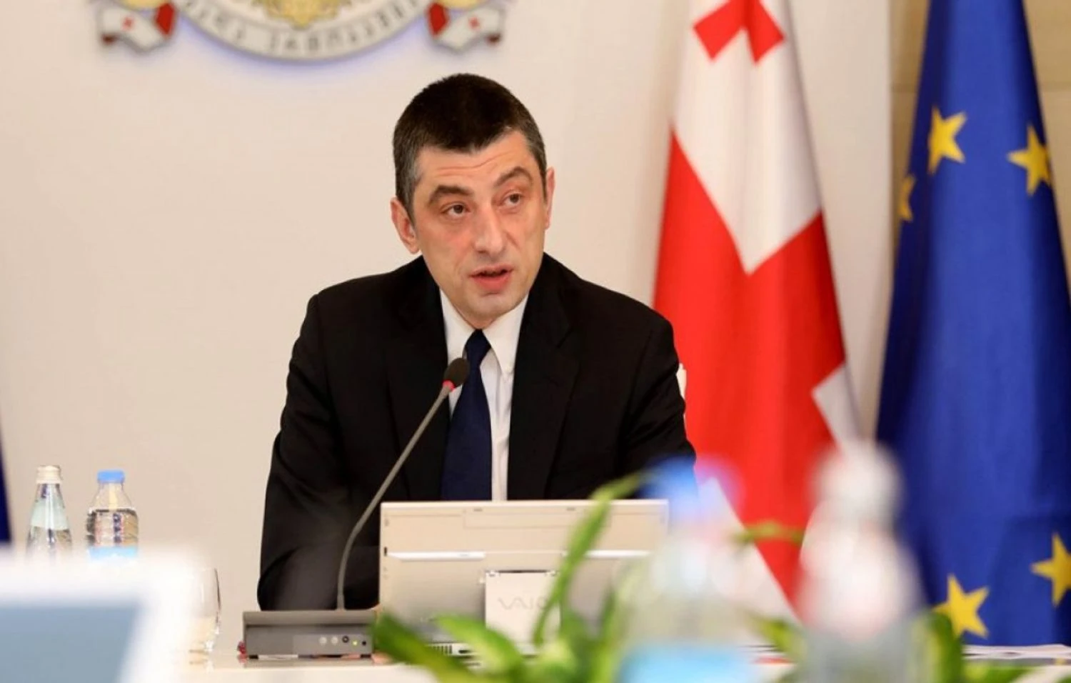 Екс-прем’єру Грузії Гахарії загрожує 13 років тюрми за жорстоке придушення мітингів