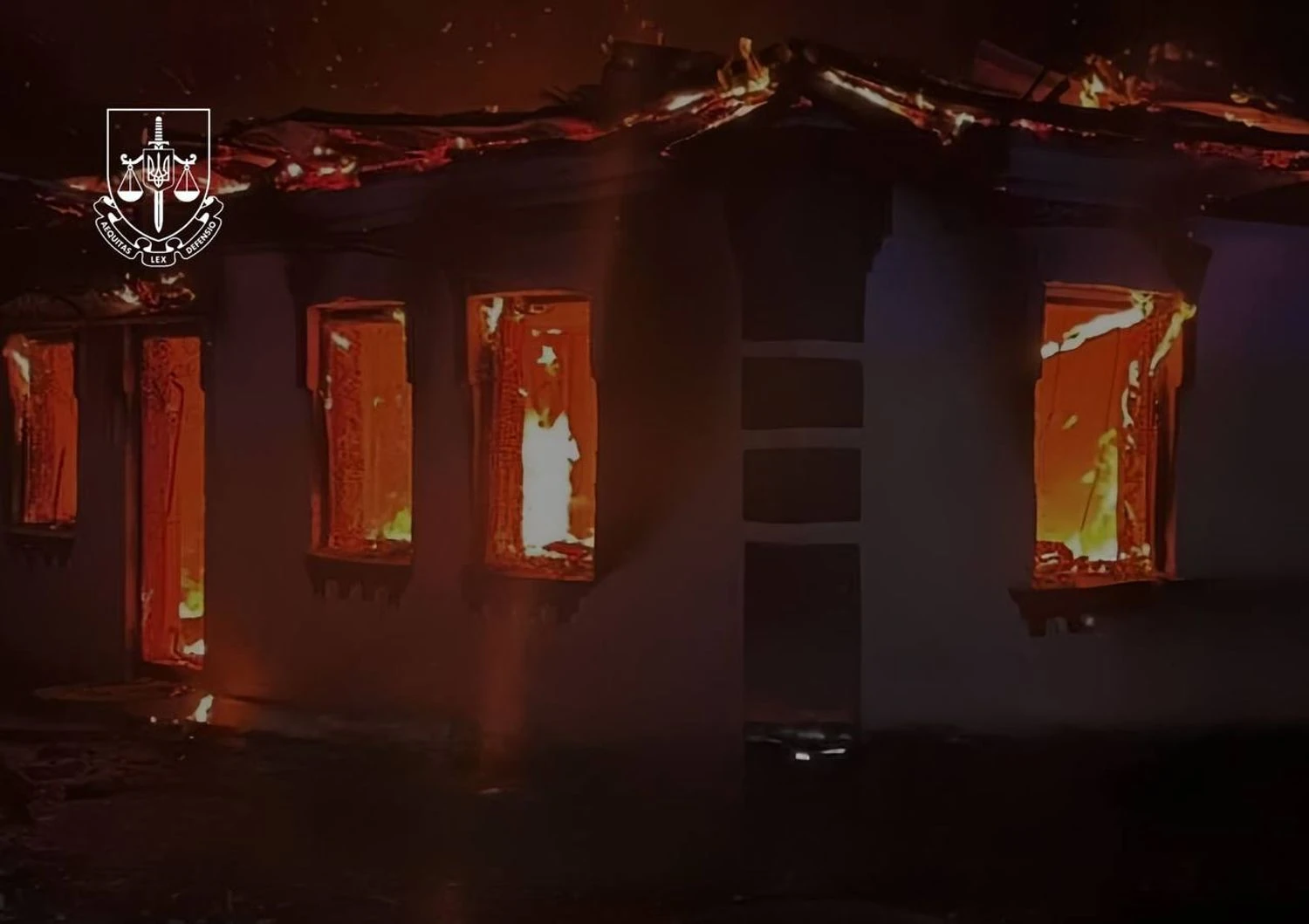 Четверо дітей загинули у пожежі на Черкащині, ще двоє - у лікарні: матері повідомлено про підозру