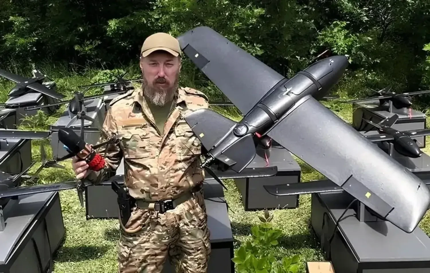 Мінус три російські ЗРК за три доби: командувач СБС "Мадяр" показав нове відео