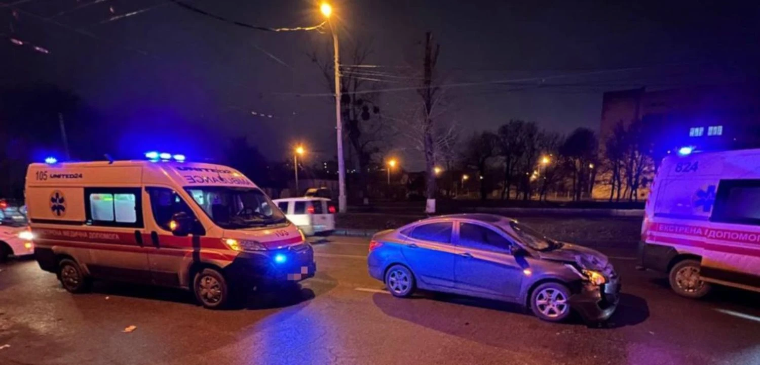 ДТП з двома постраждалими дітьми у Харкові: вручено підозру судді