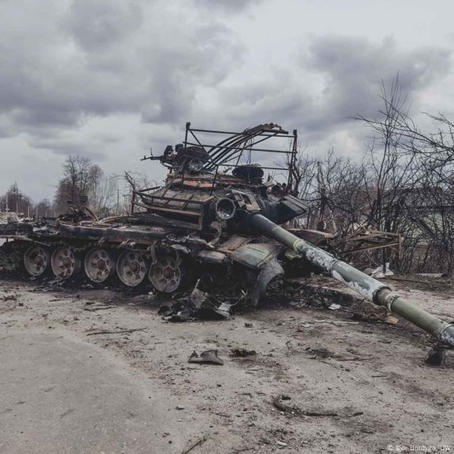 Морпіхи ЗСУ знищили російську бронетехніку на Покровському напрямку
