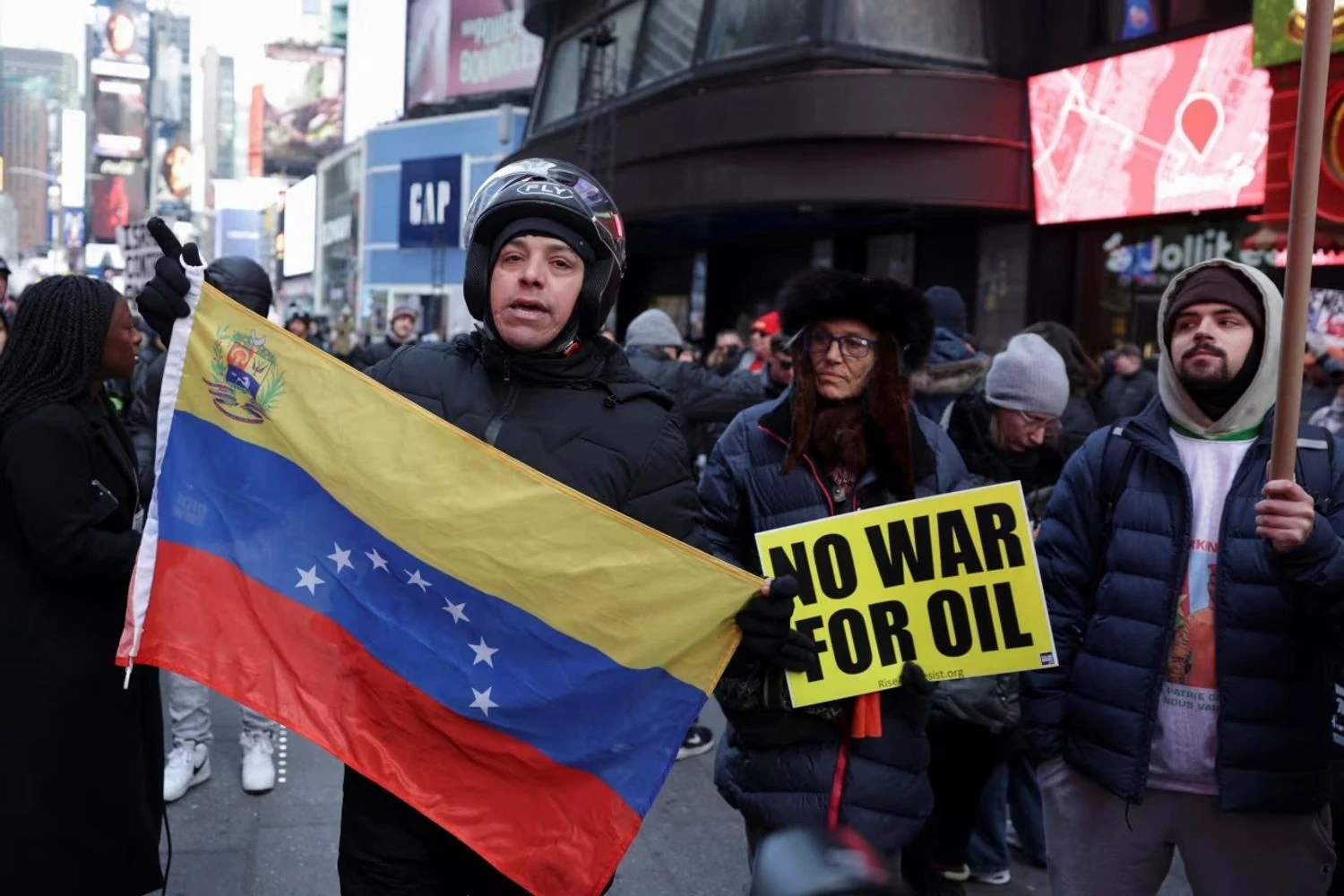 Протести охопили США після військової операції Трампа у Венесуелі та захоплення Мадуро