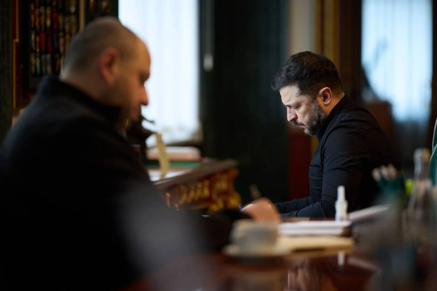 Зеленський проведе нараду з міністром оборони Федоровим щодо захисту енергооб