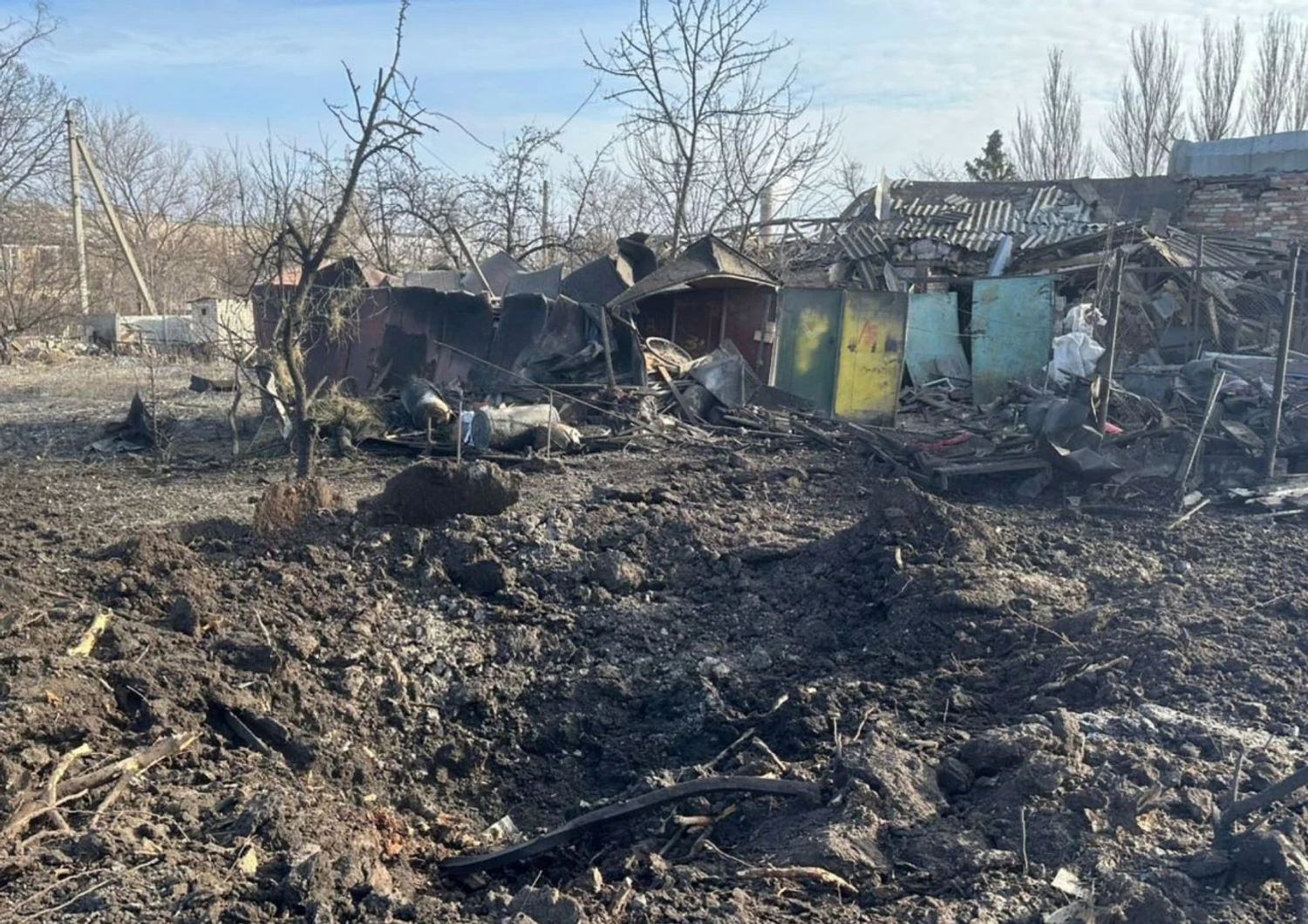 Окупанти скинули на Дружківку шість авіабомб: поранено чотирьох цивільних