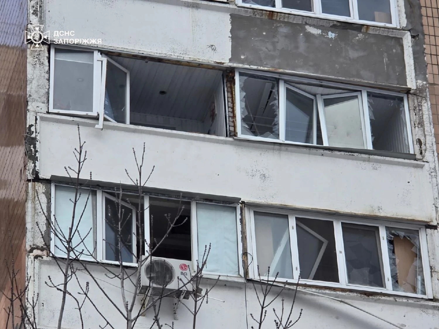 Кількість постраждалих від російського удару по Запоріжжю зросла до 6