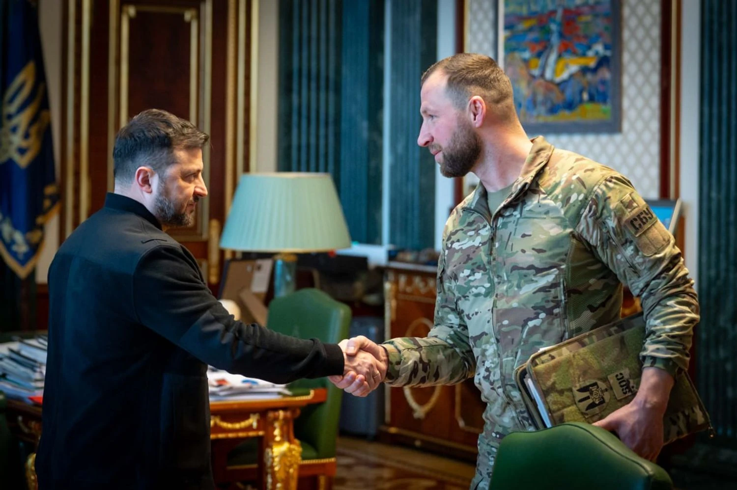 Зеленський: "Постійно йде планування нових операцій СБУ, які змінюють хід війни"