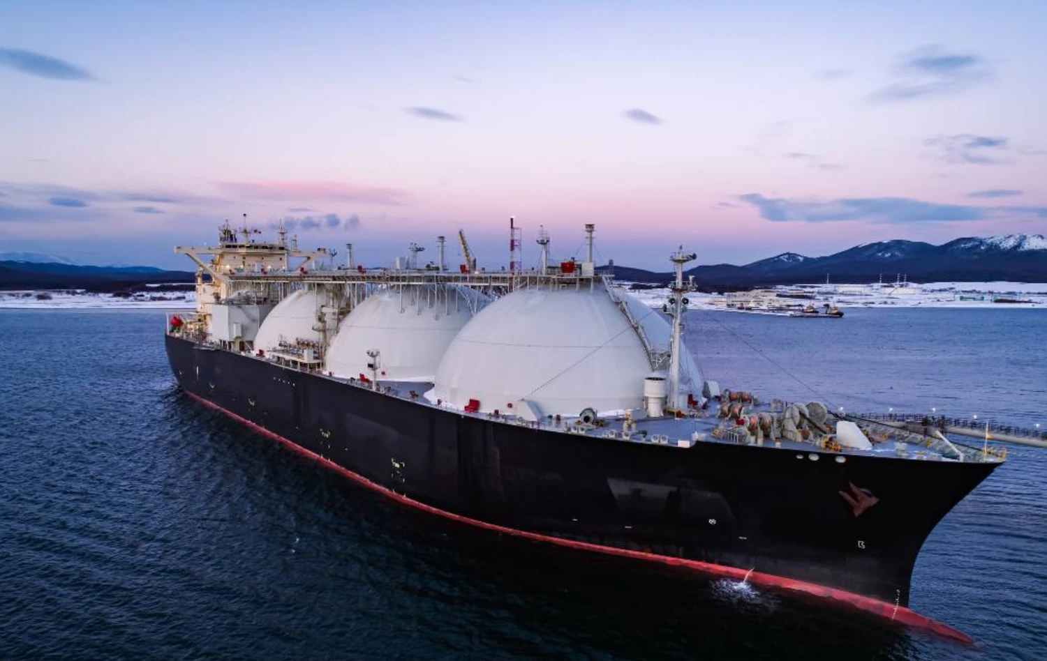 Україна отримала першу партію американського СПГ у 2026 році - Нафтогаз