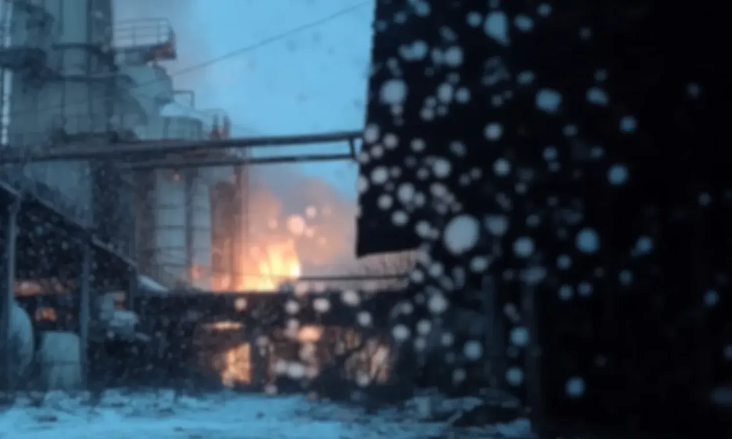 росіяни вже вчетверте з початку місяця атакували Херсонську ТЕЦ - Нафтогаз