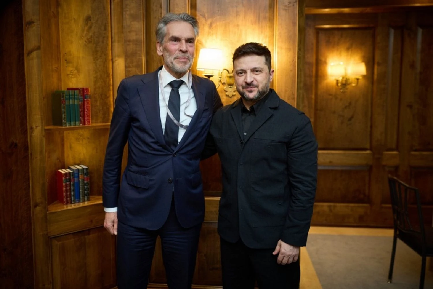 Зеленський зустрівся з прем