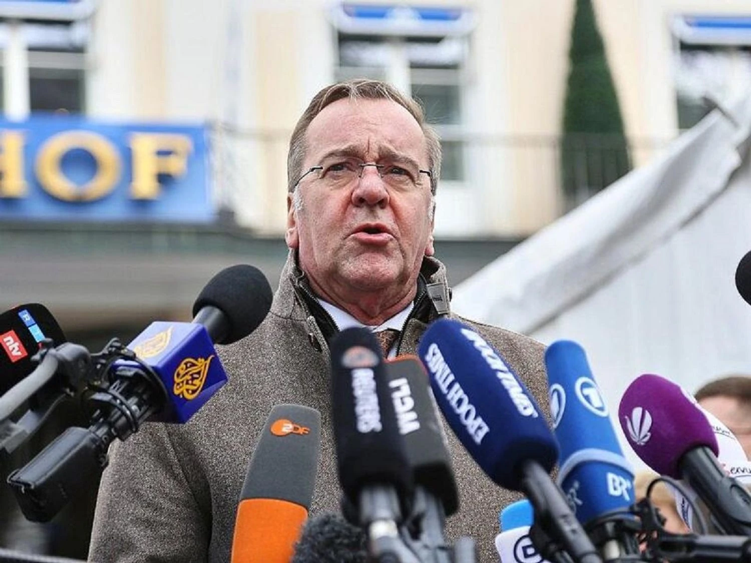 Пісторіус: війна росії проти України не має нічого спільного з військовим конфліктом