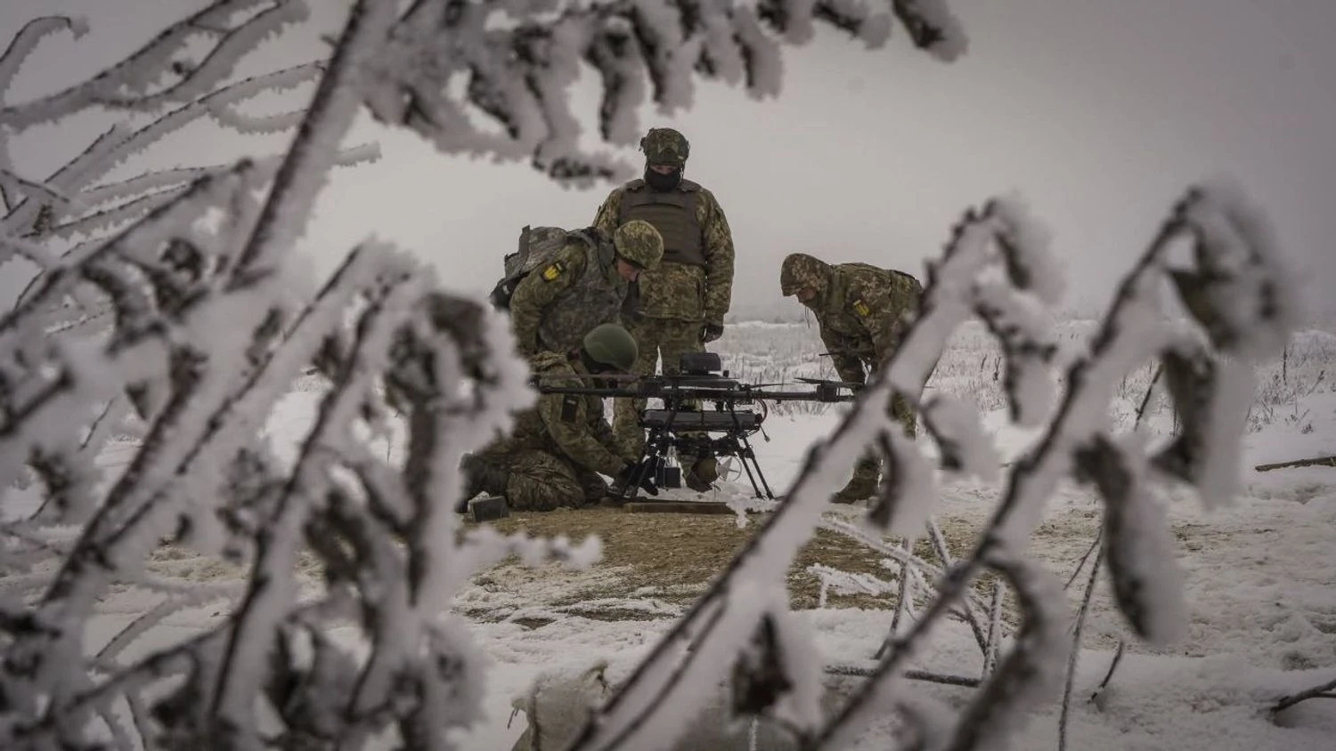 На фронті відбулося 53 бойові зіткнення, ворог все активніше атакує на Гуляйпільському напрямку - Генштаб