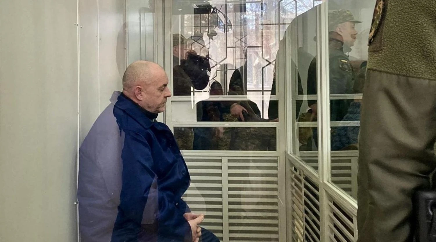 Військового рф засудили у Києві до довічного за вбивство полонених ЗСУ