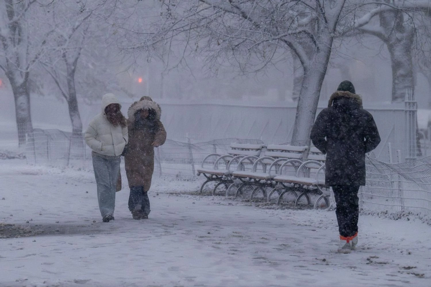 Сильна хуртовина паралізувала північний схід США - дороги перекрито, рейси скасовано