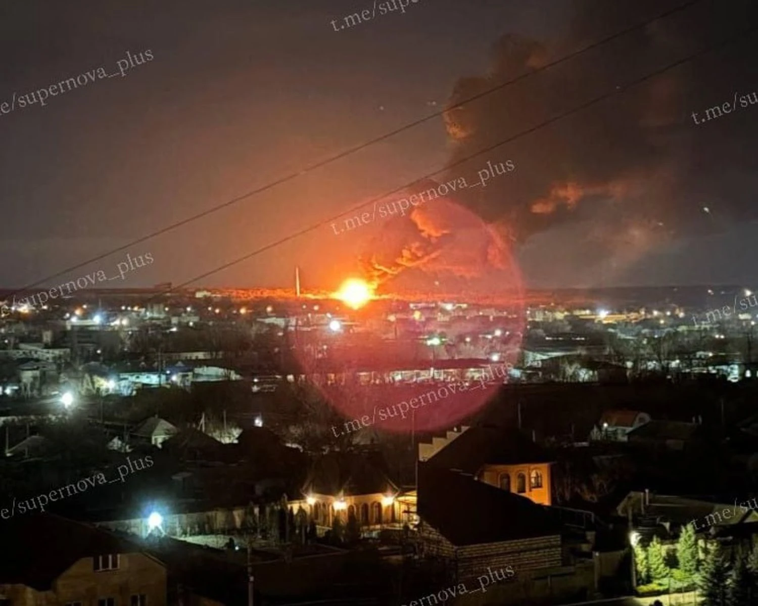 СБС уразили нафтобазу окупантів у Луганську