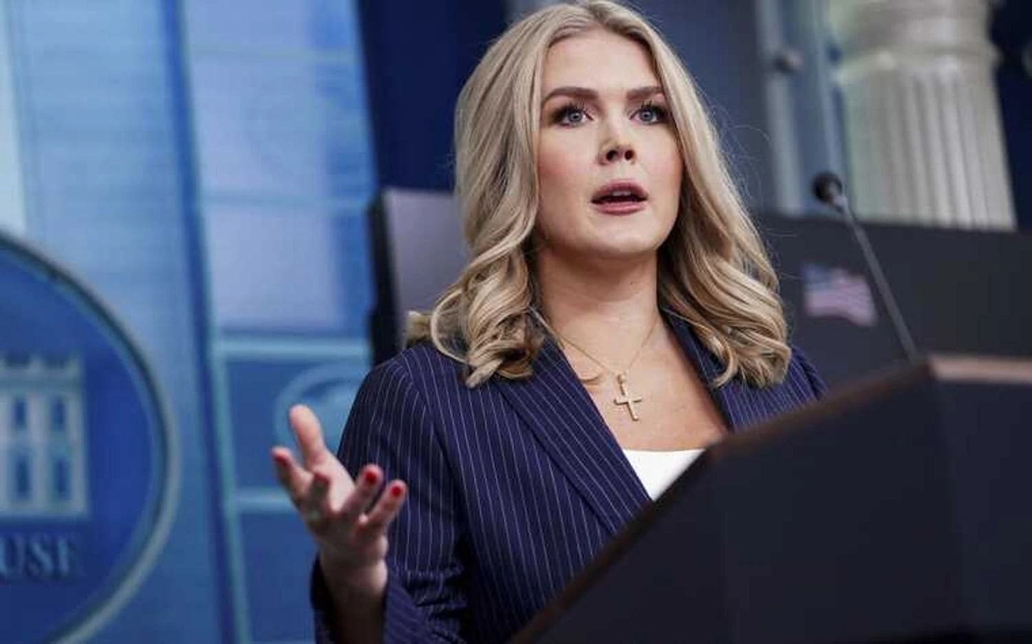 Лише Трамп вирішить, коли Іран “беззастережно капітулює” – Білий дім