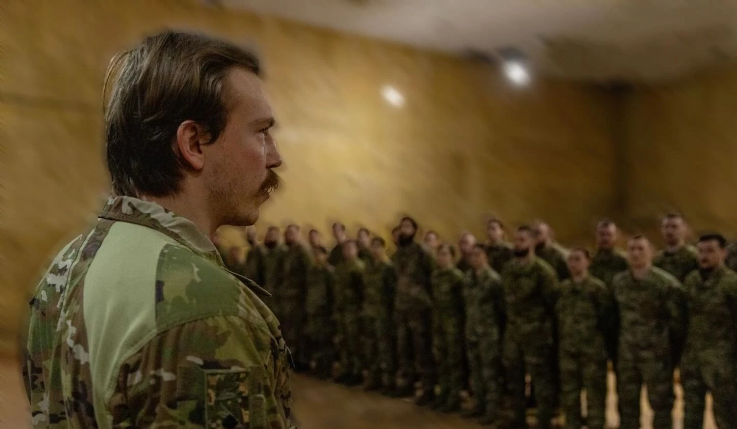 Річниця корпусу “Азов” – бійці отримали нагороди і відзнаки