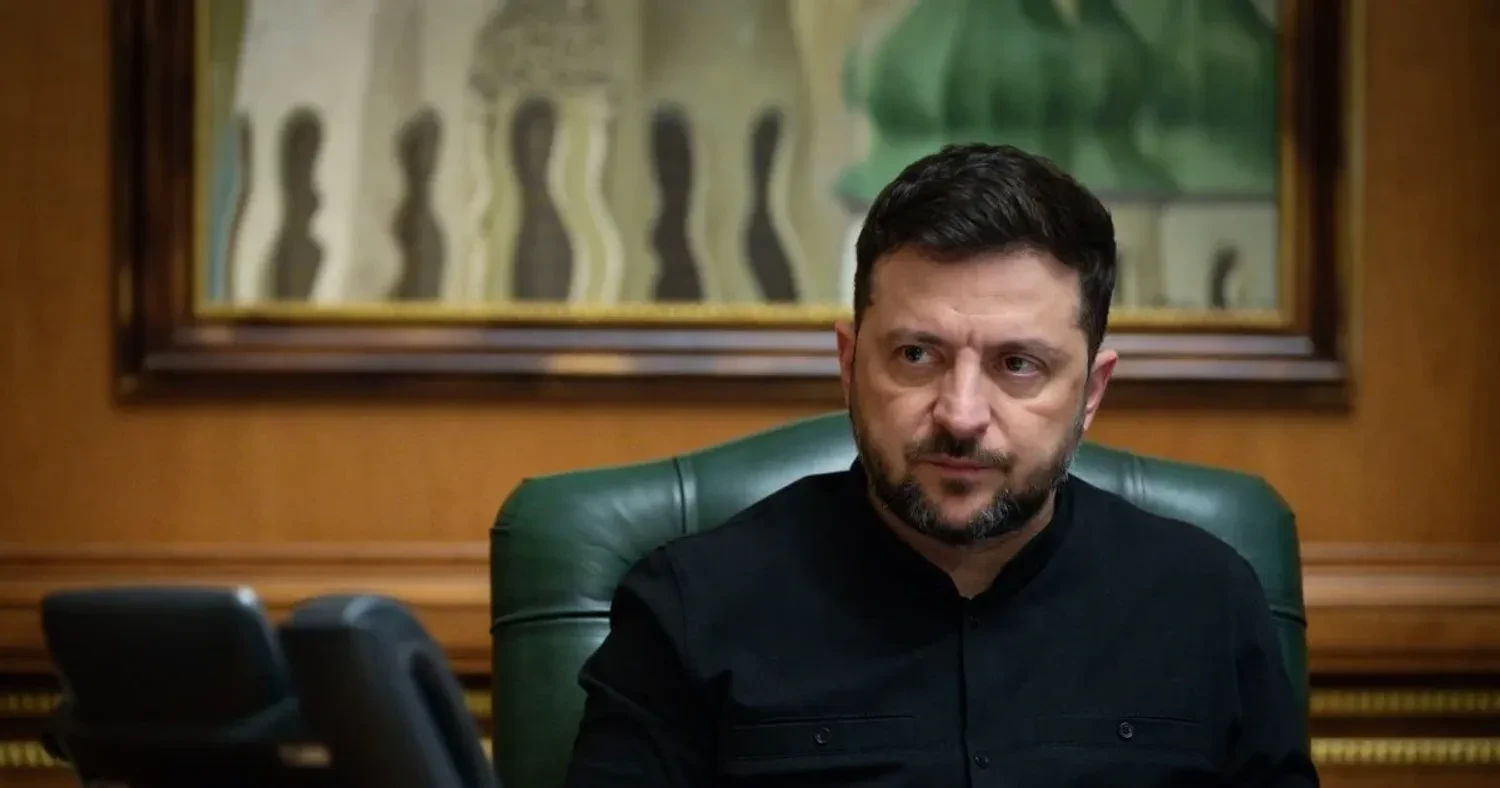 Зеленський: Україна направила військові команди до трьох країн Близького Сходу