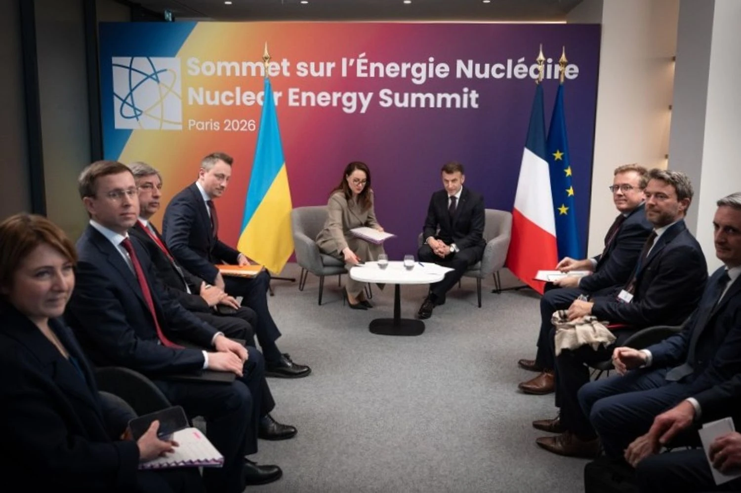 Свириденко зустрілася з Макроном – домовилися про спільний проєкт в енергетиці