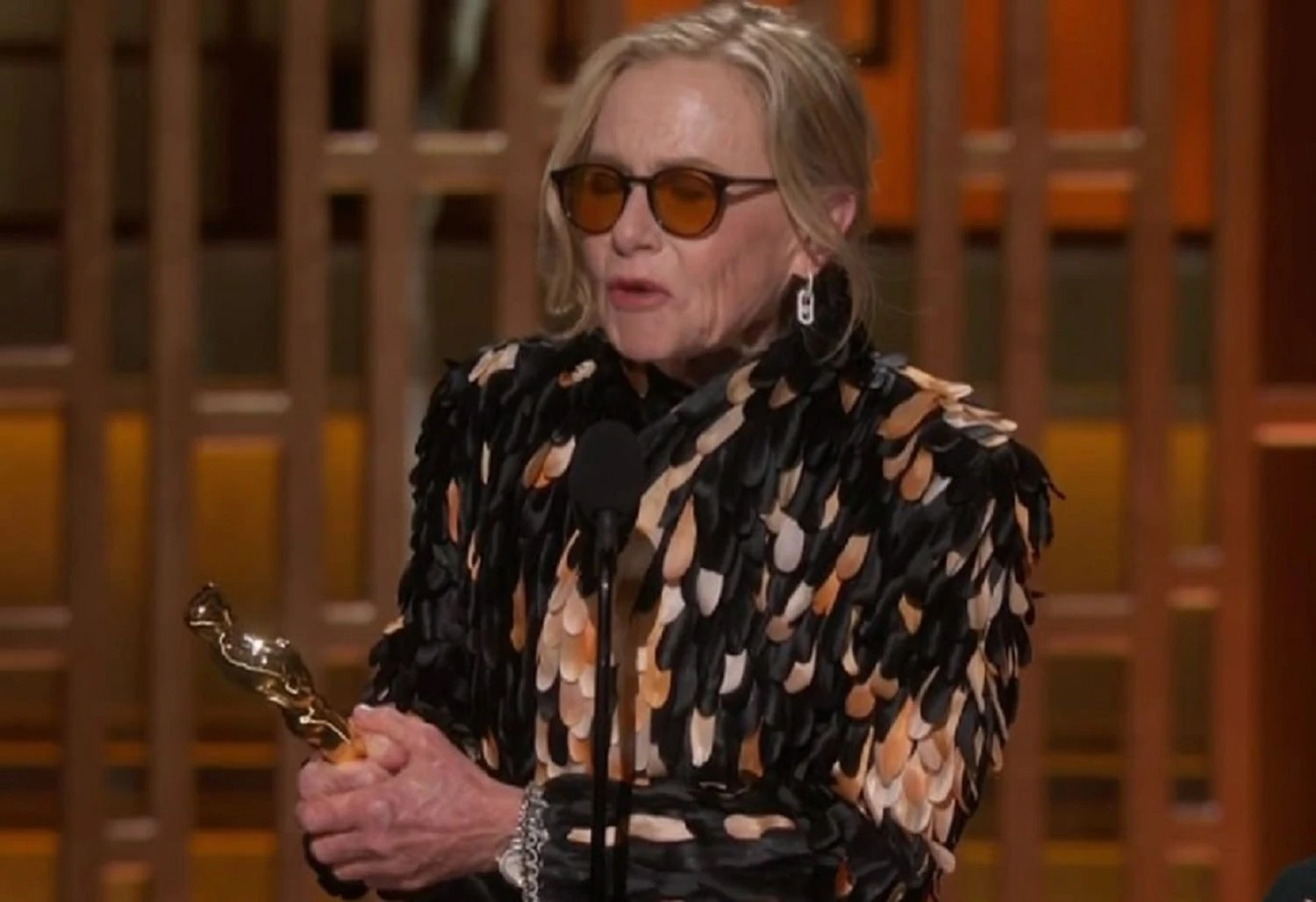 Тріумф після десятиліть у кіно: Емі Медіган виграла