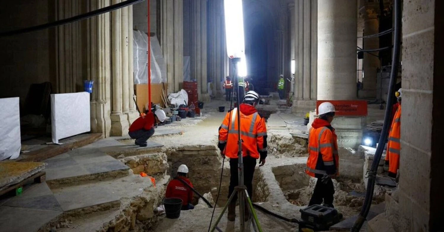 У Нідерландах під підлогою церкви знайшли ймовірні останки д