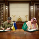 Україна та Саудівська Аравія підписали домовленість про оборонну співпрацю - Зеленський повідомив деталі