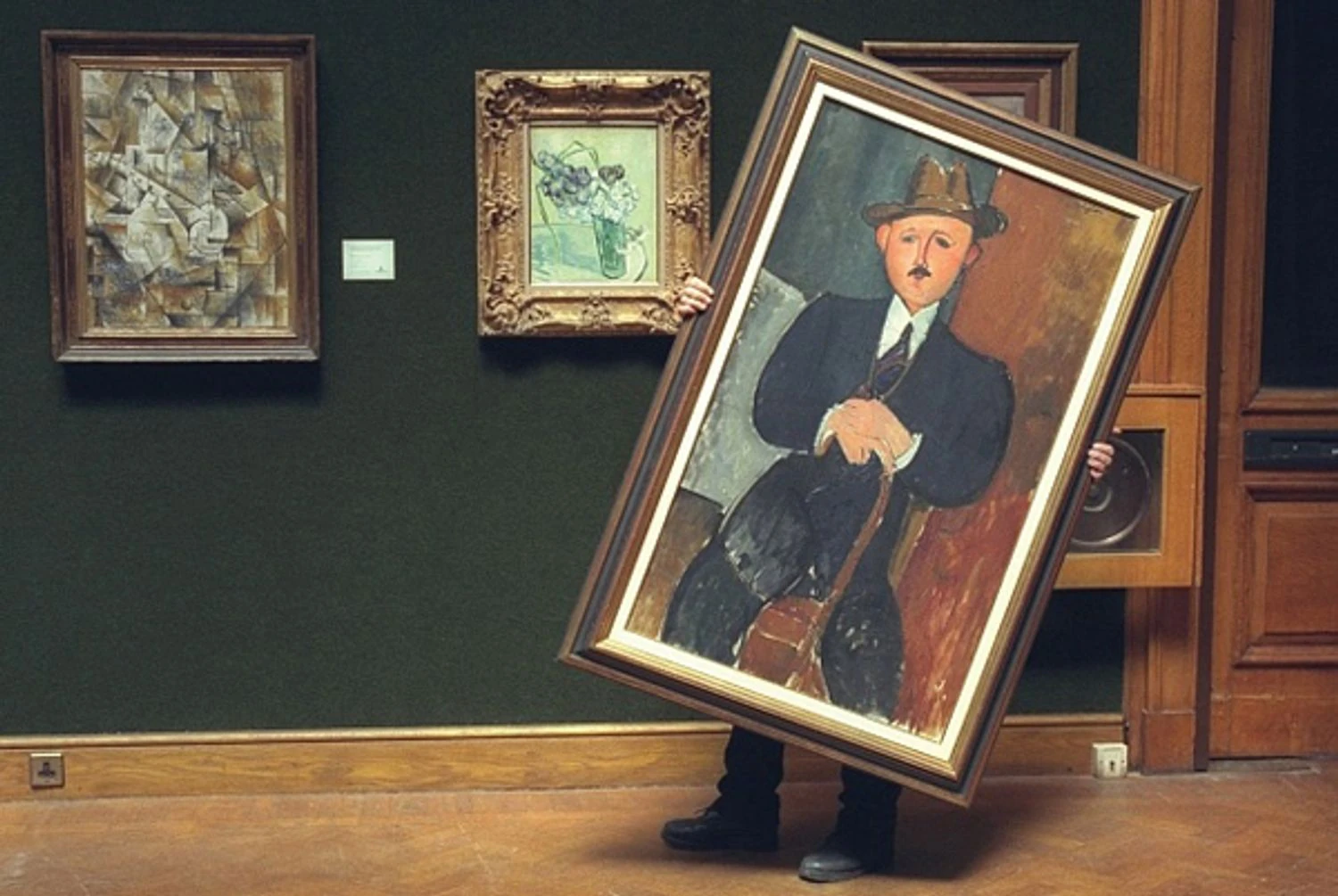 Після 11 років суду спадкоємець повернув картину Модільяні, конфісковану під час нацистської окупації