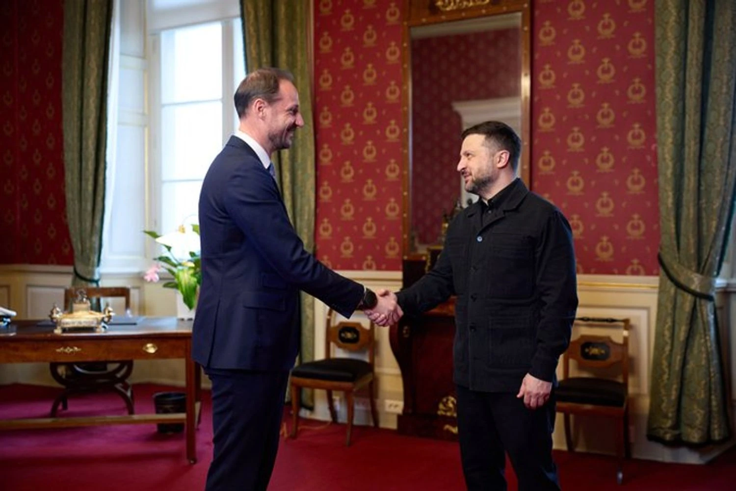 Зеленський зустрівся з кронпринцем Норвегії та анонсував Drone Deal