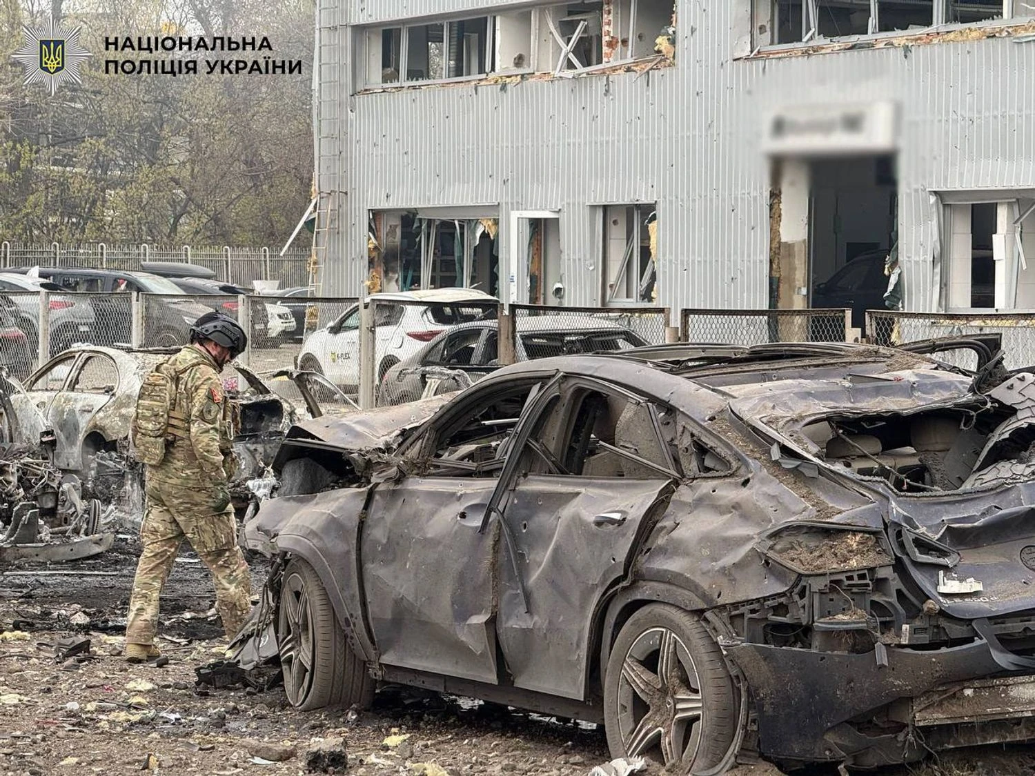 Кількість жертв і поранених після російських обстрілів Києва, Дніпра та Одеси знову зросла