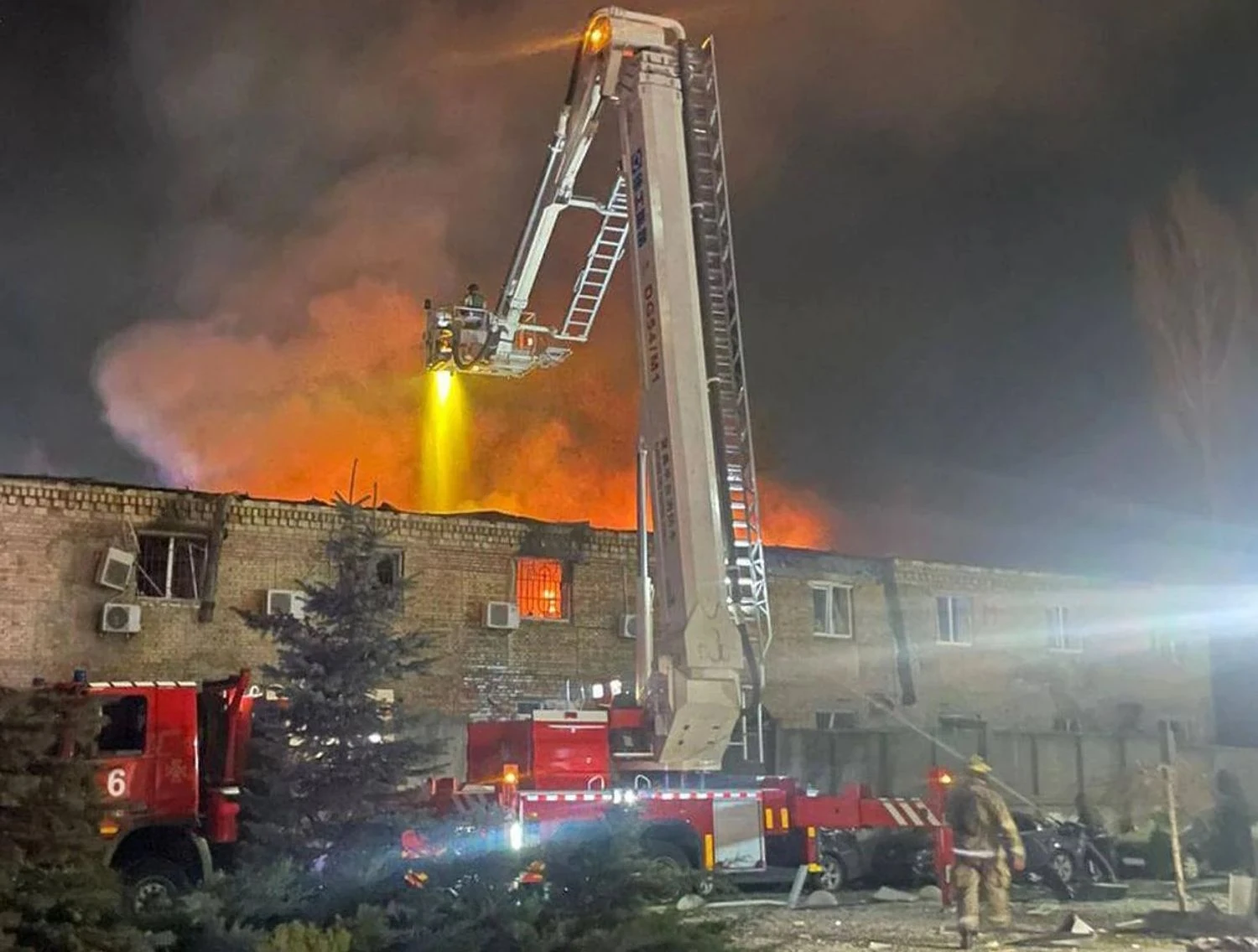 У Києві 58 потерпілих після атаки рф 15 квітня, серед них - діти