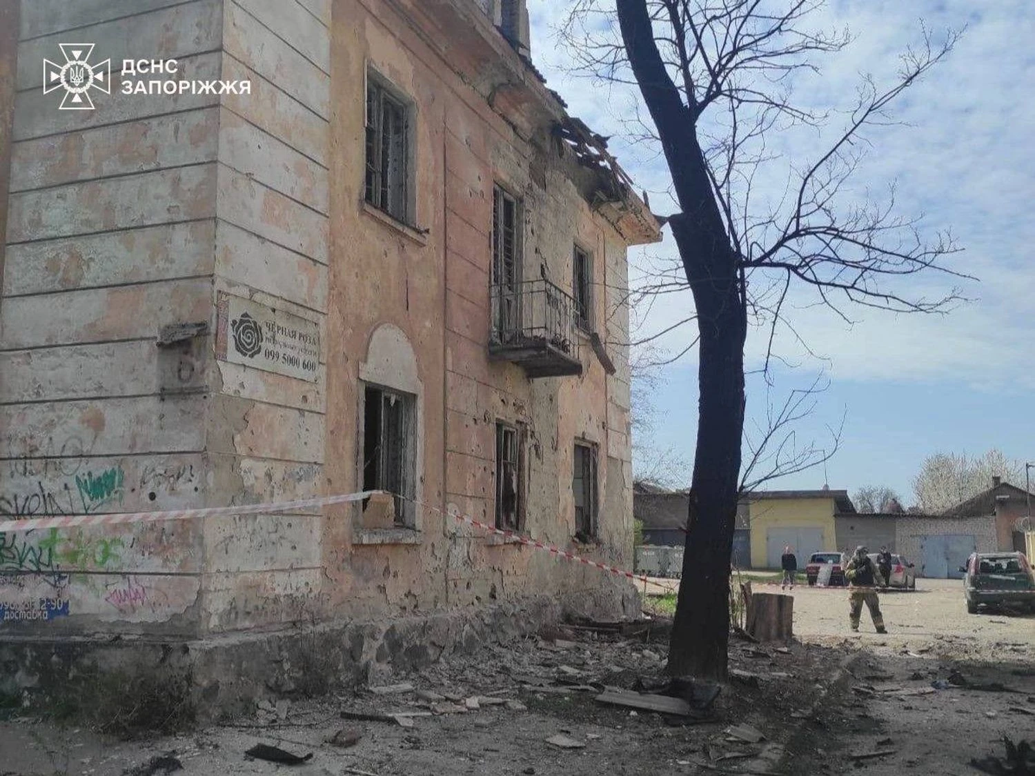 У Запоріжжі унаслідок атаки ворожого безпілотника травмувалася 2-річна дитина