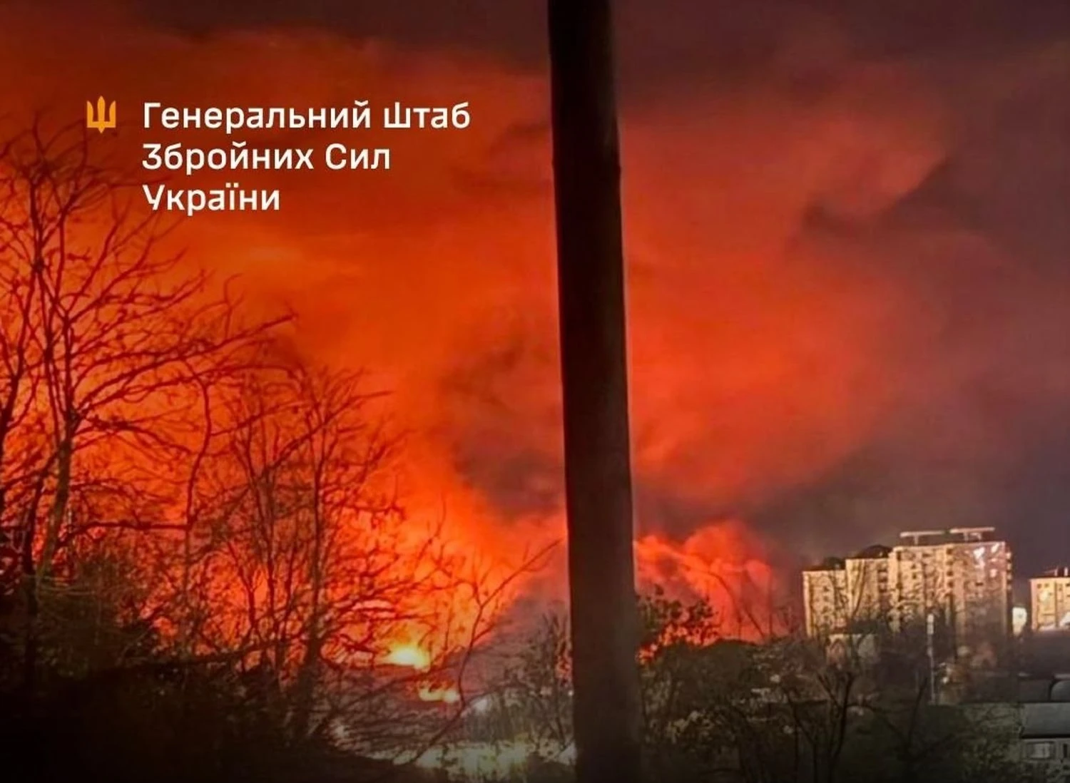 У Генштабі заявили про ураження НПЗ “Туапсинский”, засоби ППО та пункти зосередження противника