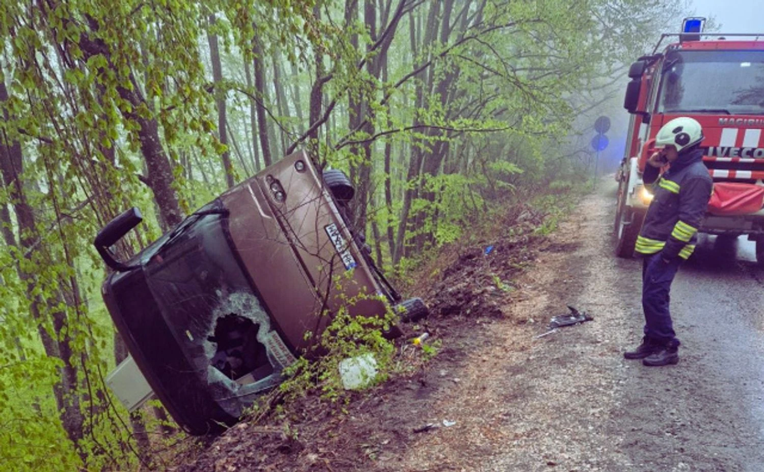 У Болгарії автобус в