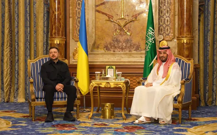 Україна і Саудівська Аравія домовилися про співпрацю у сфері безпеки, енергетики та продовольства - Зеленський