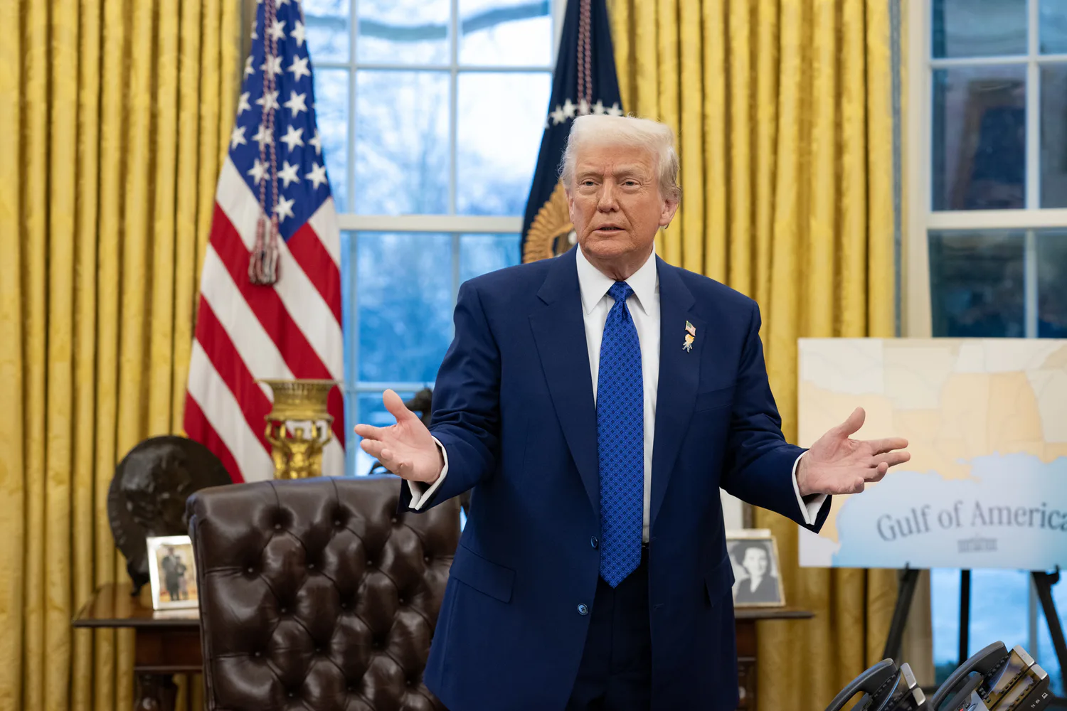 Трамп заявив про знищення семи іранських катерів в Ормузькій протоці