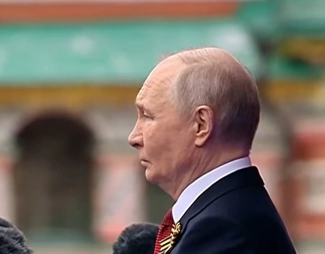 путін виступив на параді 9 травня - згадав про НАТО та пообіцяв