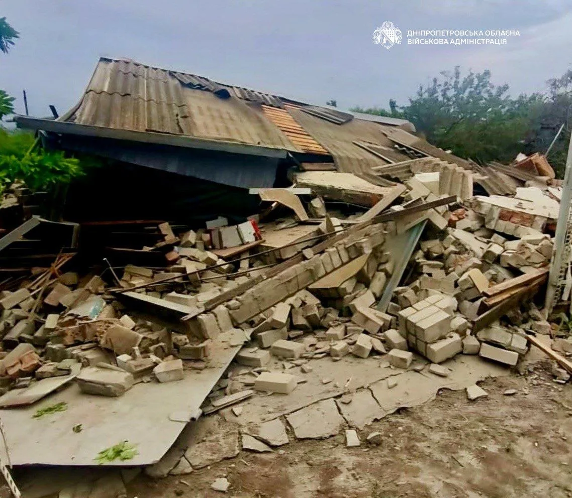 Війська рф за день майже 40 разів обстріляли Дніпропетровщину, двоє загиблих і п'ятеро поранених