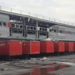 росія повторно атакувала термінал Нової пошти у Дніпрі - люди не постраждали