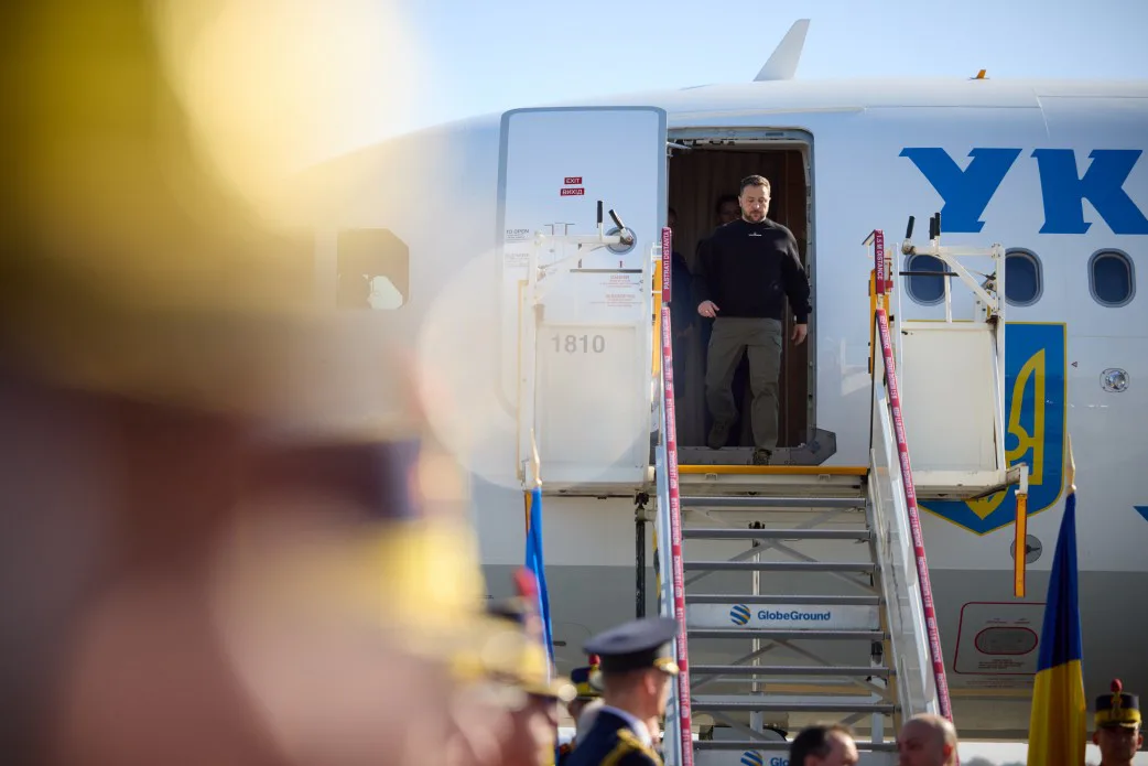 Зеленський уже в Таллінні для саміту з NB8 - розпочав двосторонні зустрічі